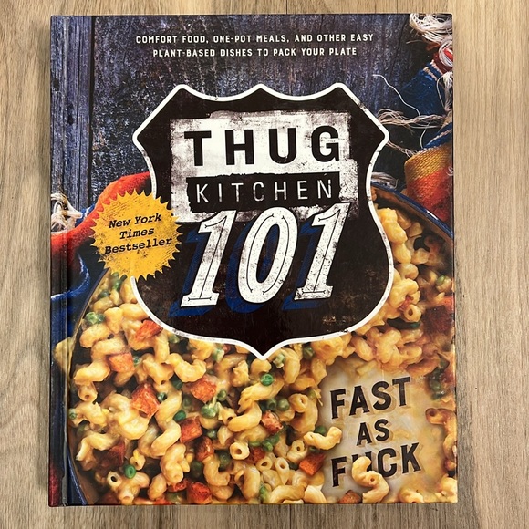 Thug Kitchen 101: Fast as F*ck Hardcover Cookbook - Picture 2 of 8
